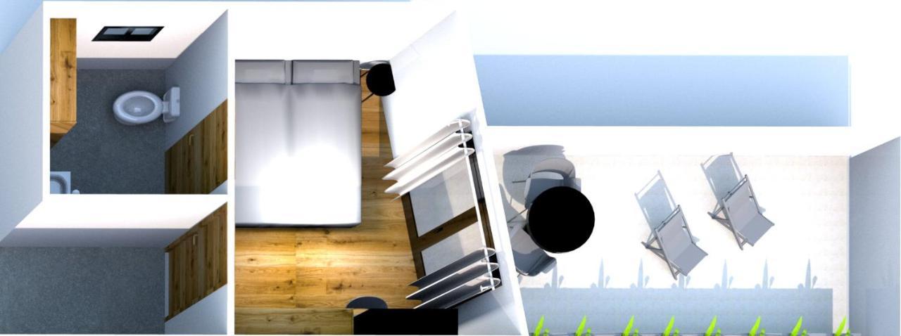 Videre Doppelzimmer Gargazzone Esterno foto
