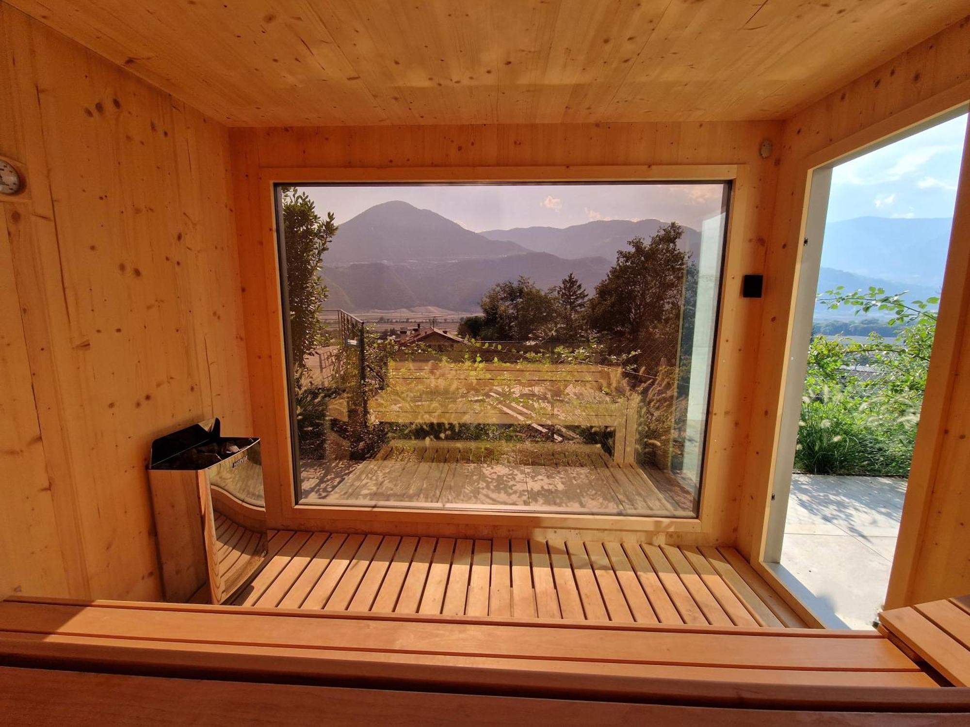 Videre Doppelzimmer Gargazzone Esterno foto